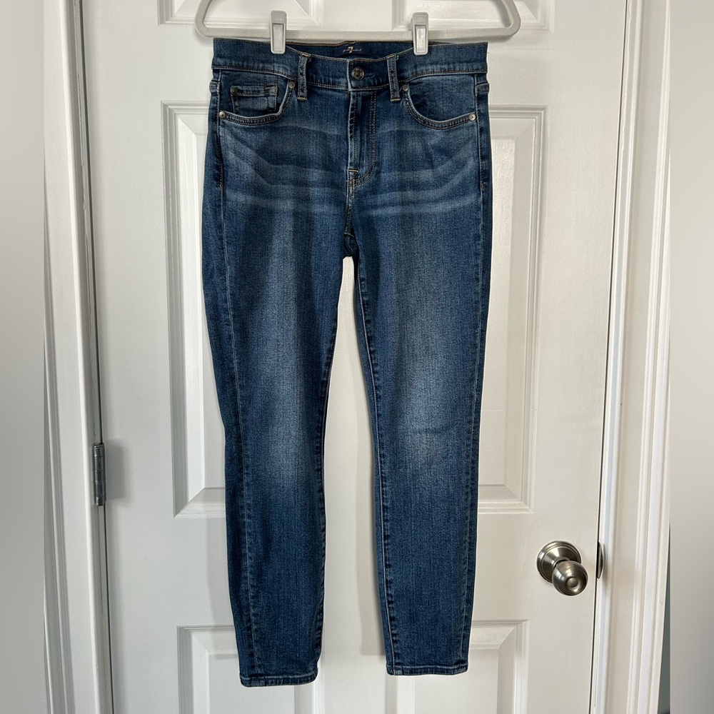 7 For All Mankind Skinny Jeans